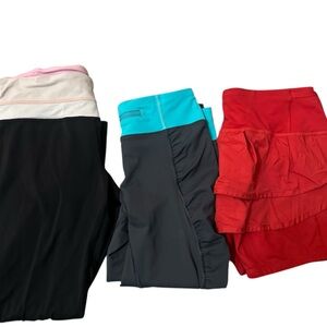 Lululemon Legging and Skort Size 4 Bundle